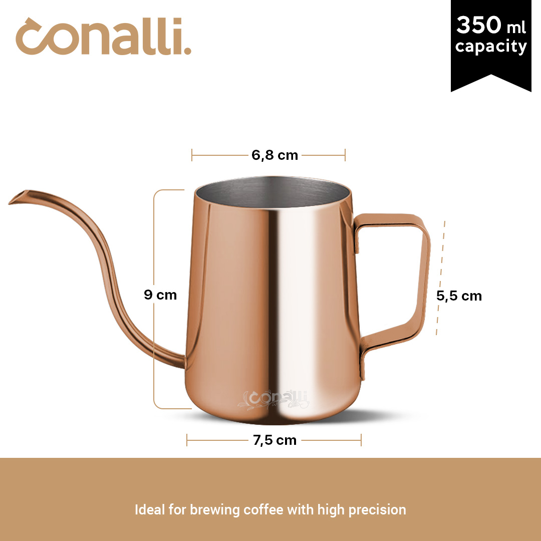 Conalli Gooseneck 350 Gold Detail 2