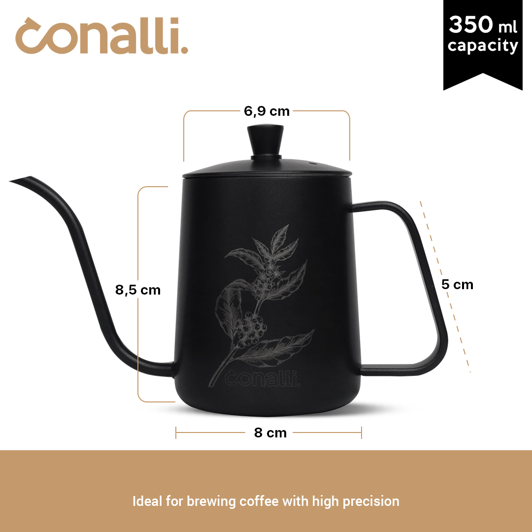 Conalli Gooseneck 350 Teflon Detail 2