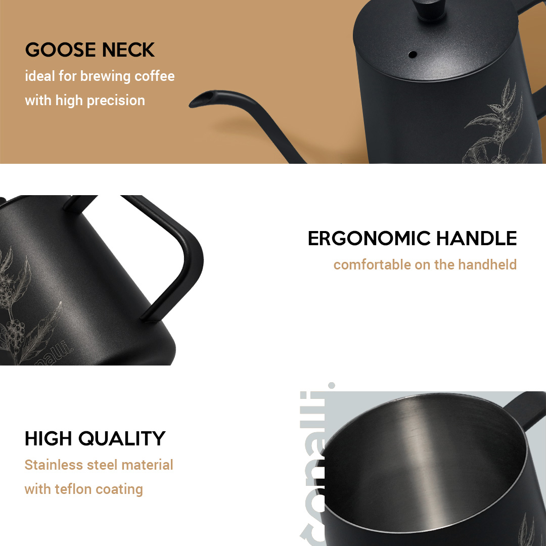Conalli Gooseneck 600 Teflon Detail 1