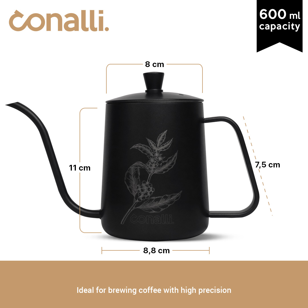 Conalli Gooseneck 600 Teflon Detail 2