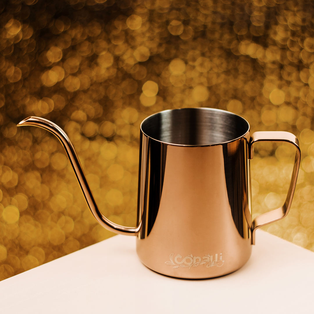 Conalli Gooseneck Gold 2