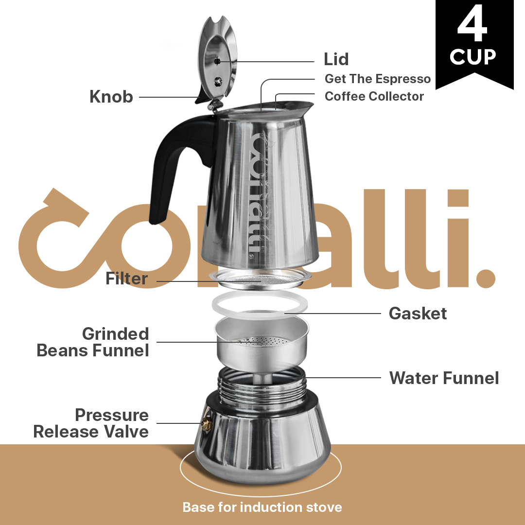 conalli stainless mokapot 4 cup (2)