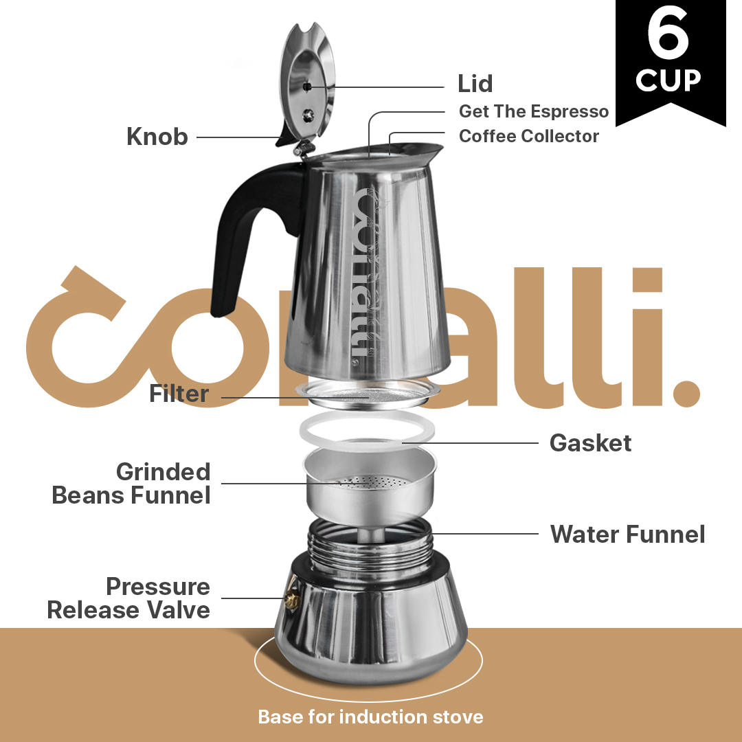 conalli stainless mokapot 6 cup (2)