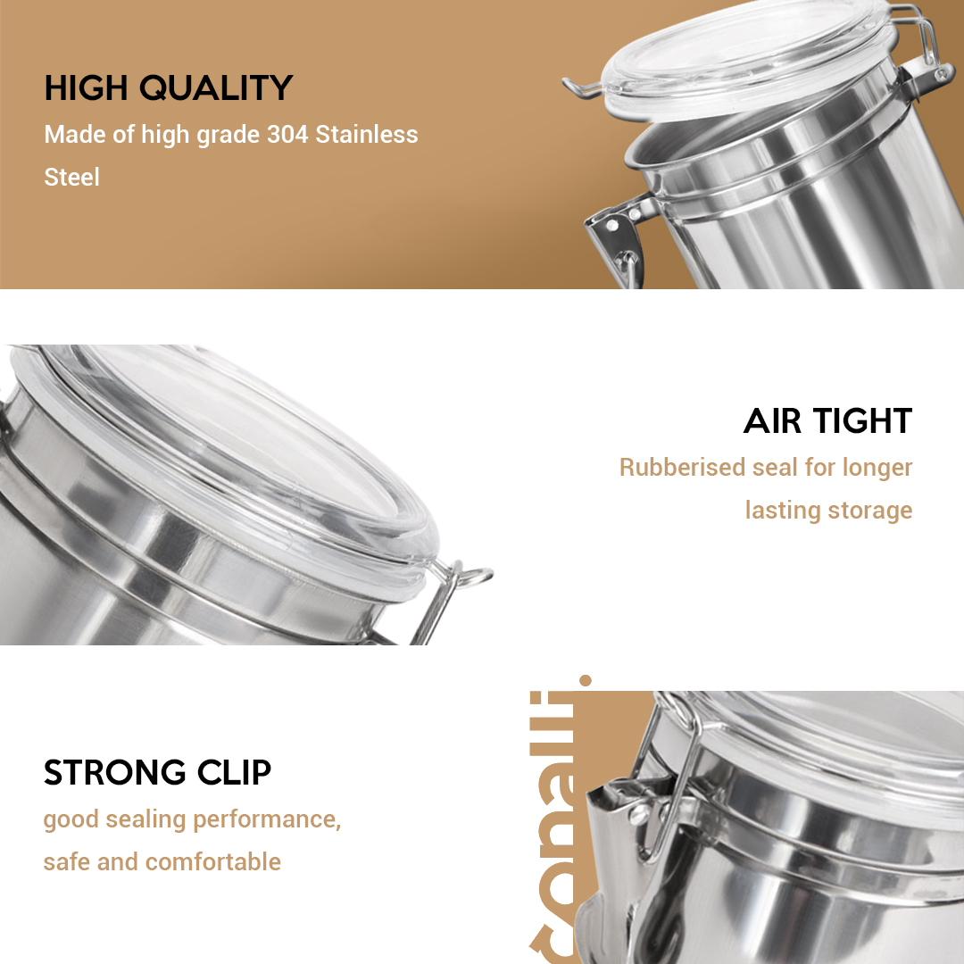 Conalli Toples M Stainless Steel Detail 1