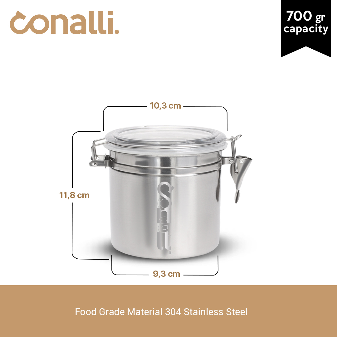 Conalli Toples M Stainless Steel Detail 2