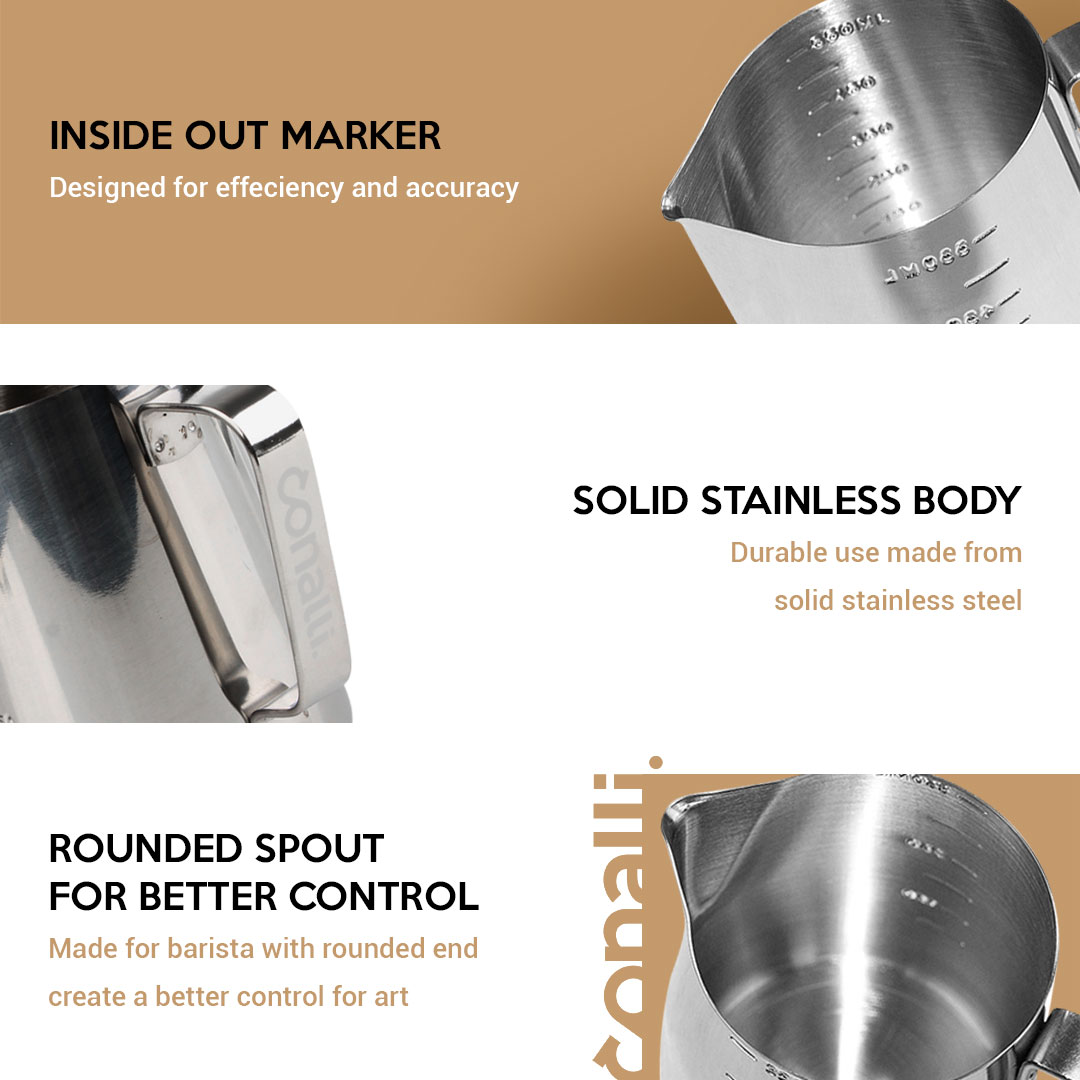 Conalli-Milk-Jug-Scale-Stainless-Steel-350-Detail-1