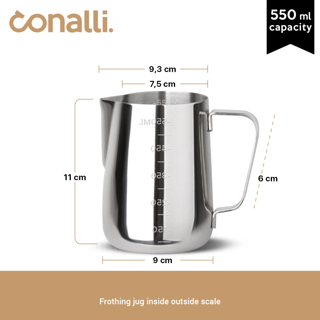 Conalli-Milk-Jug-Scale-Stainless-Steel-550-Detail-2