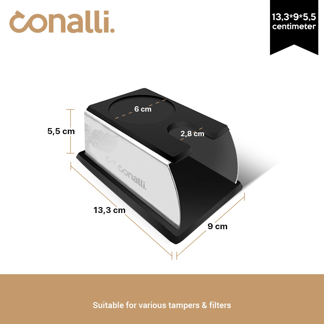 Conalli-Tamping-Stand-Stainless-Steel-Detail-2