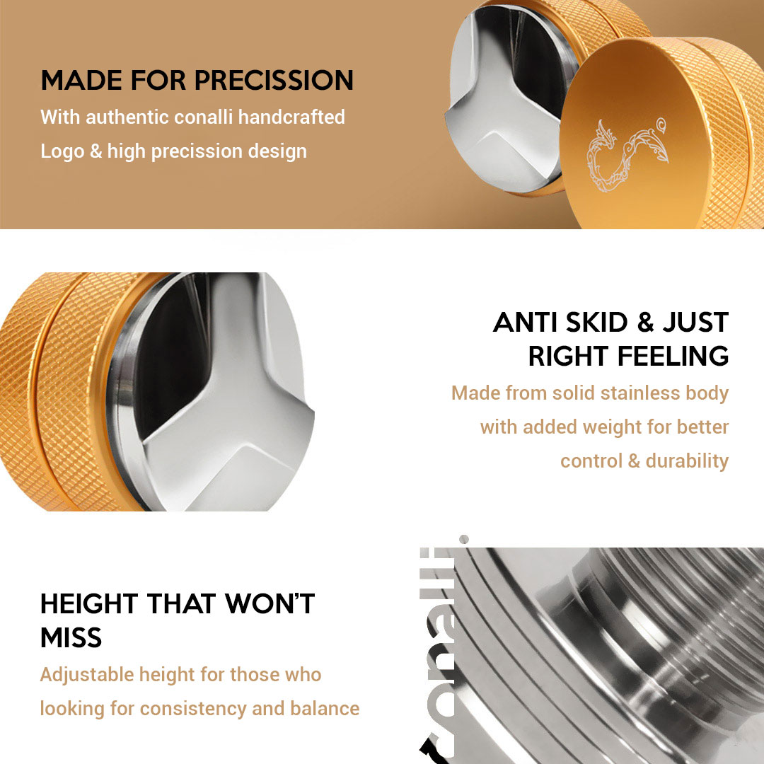 Conalli Wave Distributor 49 Gold Detail 1