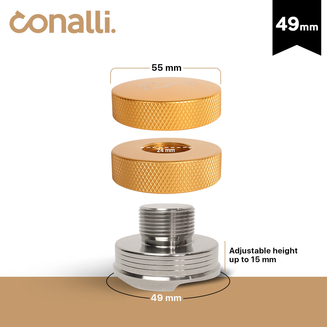 Conalli Wave Distributor 49 Gold Detail 2