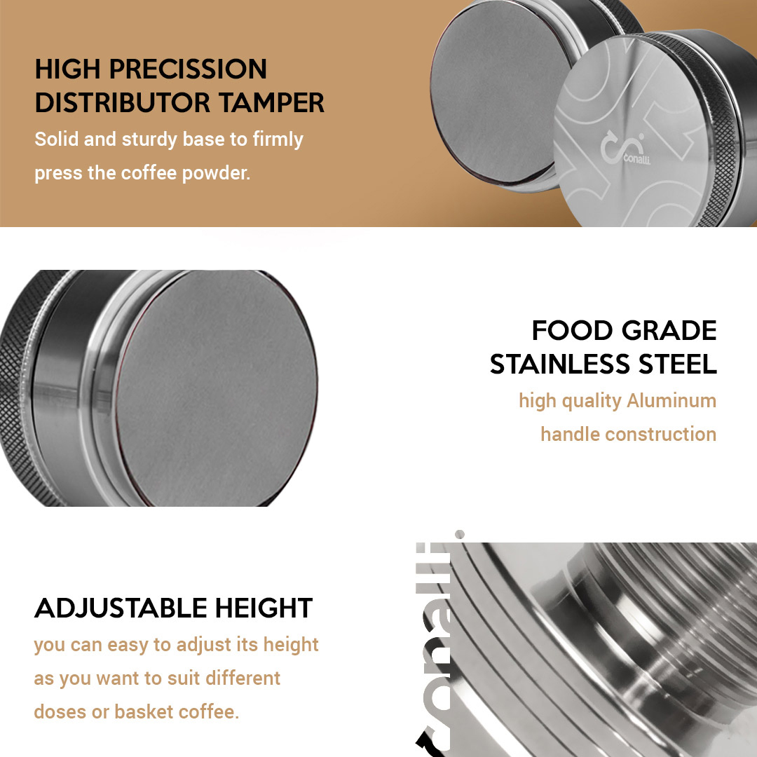 Detail Distributor 58 Stainless Flat 1