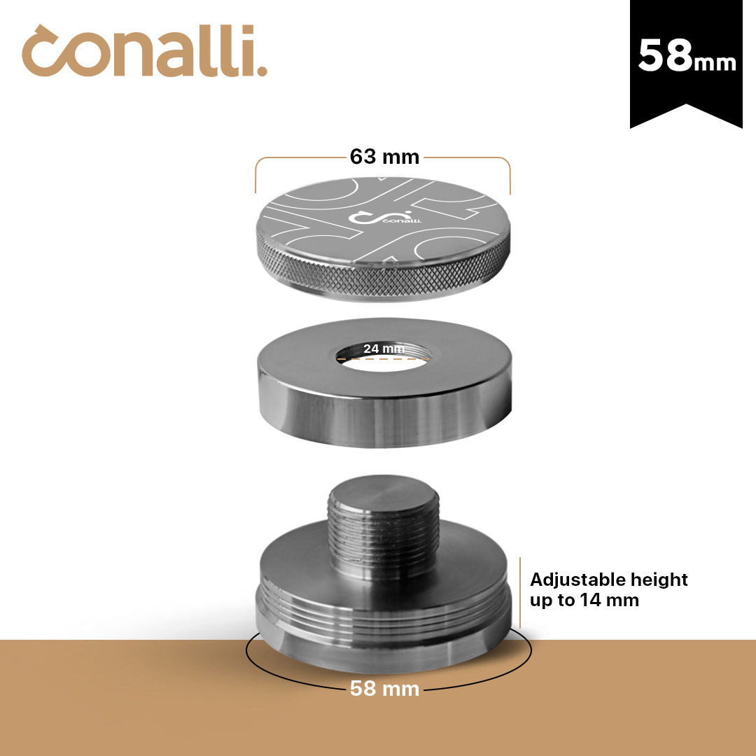 Detail Distributor 58 Stainless Flat 2