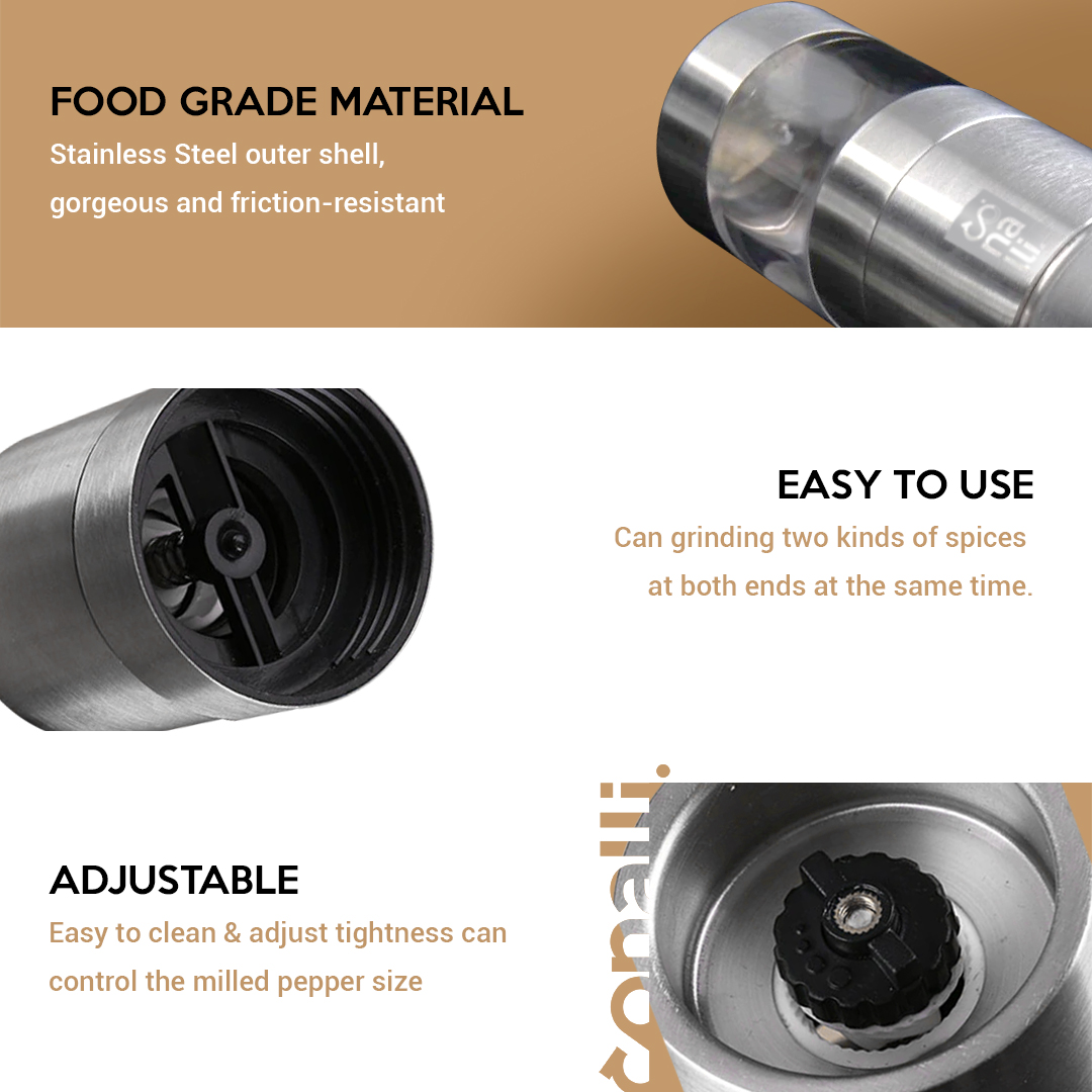 Conalli Grinder Detail 1