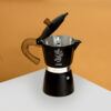 6 Cup Mokapot Bellissimo Black
