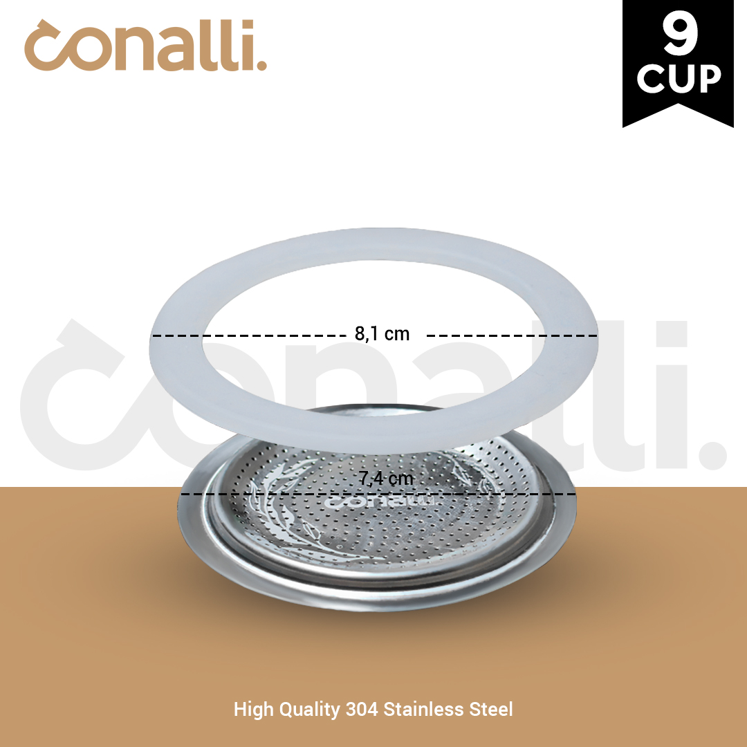 Detail Gasket Conalli 9 Cup 2