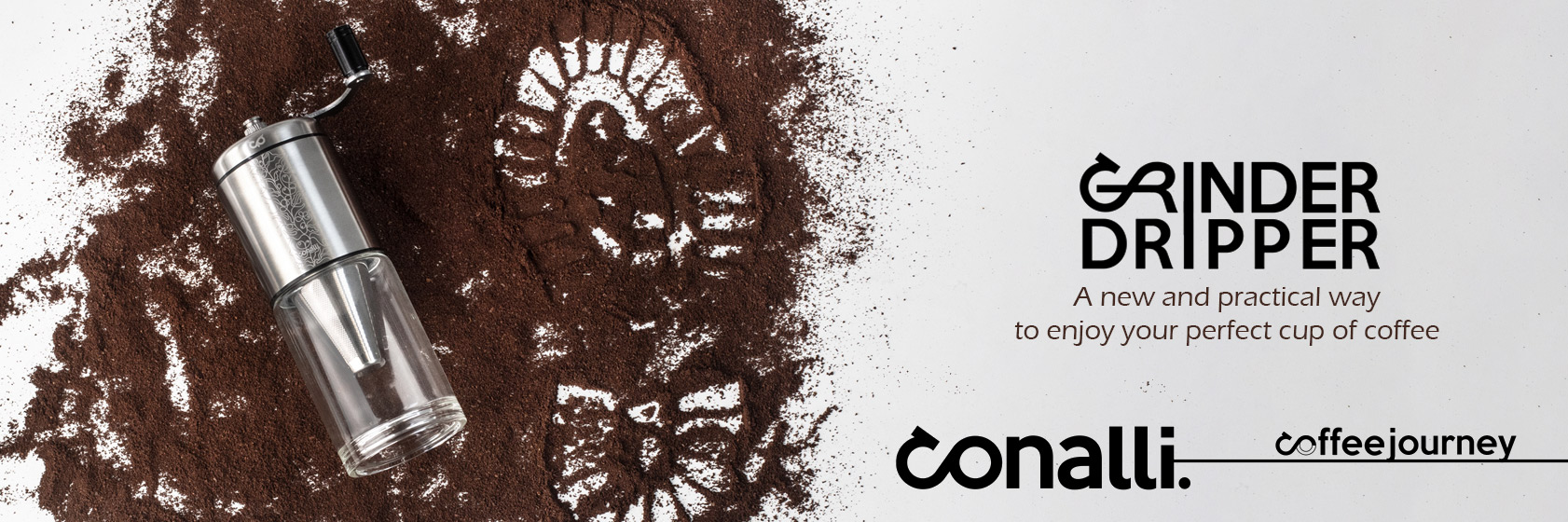 Conalli Grinder and dripper set