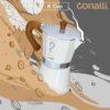 6 Cup Mokapot Bellissimo White