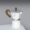 6 Cup Mokapot Bellissimo White