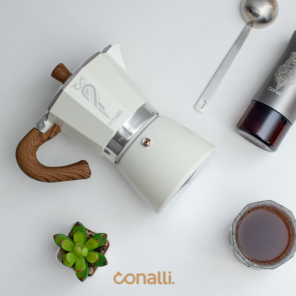 mokapot putih ss